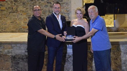 Antik kentteki 2 bin yıllık Odeon’dan piyano sesleri yükseldi